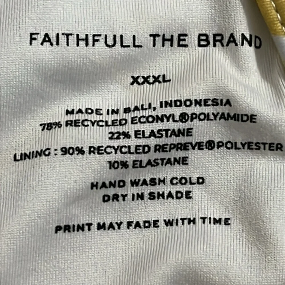 FAITHFULL THE BRAND :: SWIM TOP